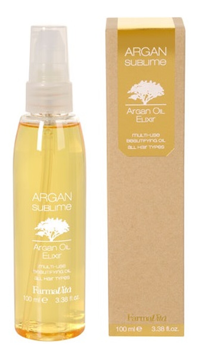 Argan Sublime Elixir Wielofunkcyjny olejek arganowy do włosów