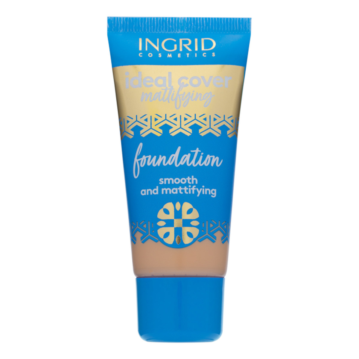 Ingrid Ideal Cover Mattifying Foundation podkład matujący 30ml