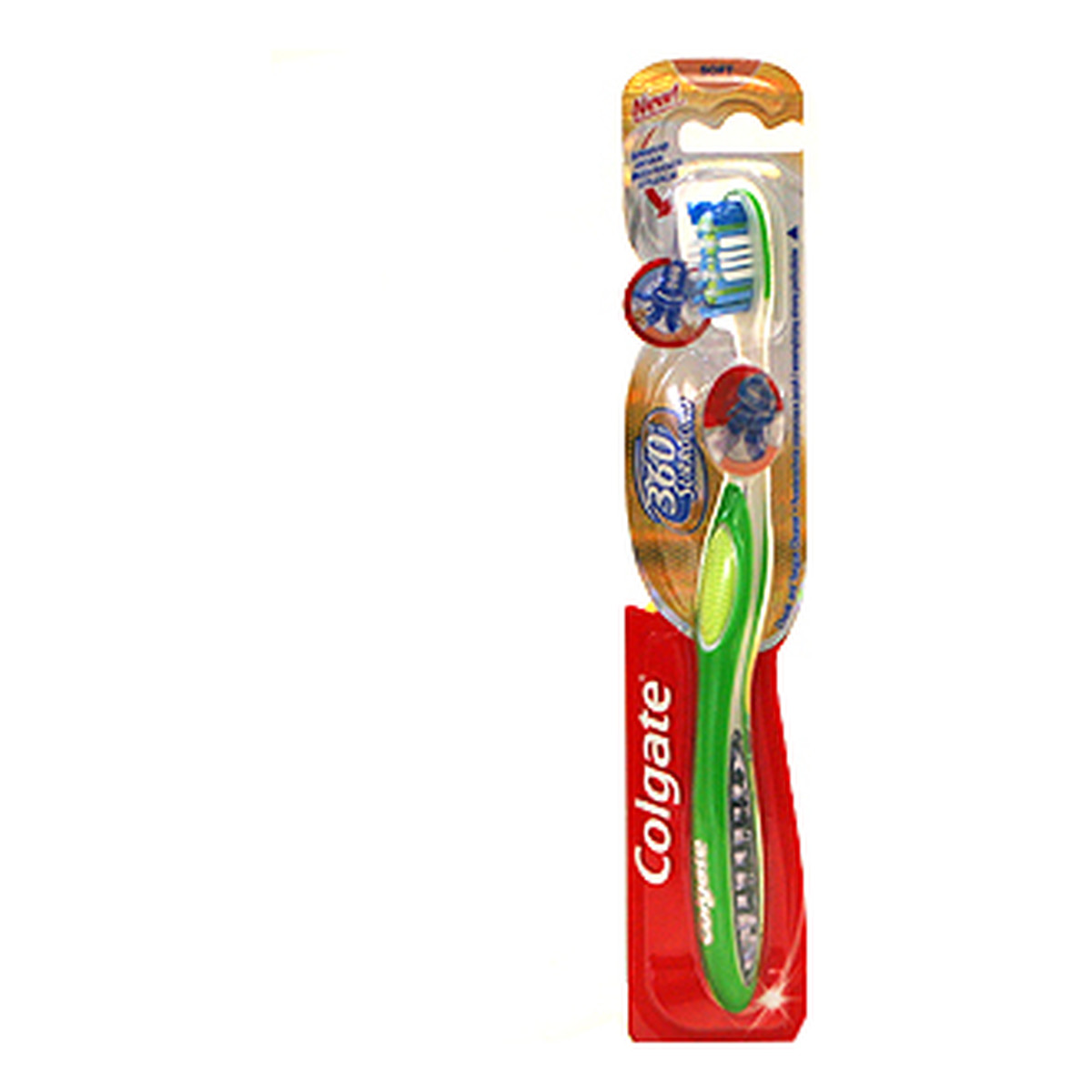 Szczoteczka Colgate 360 Soft