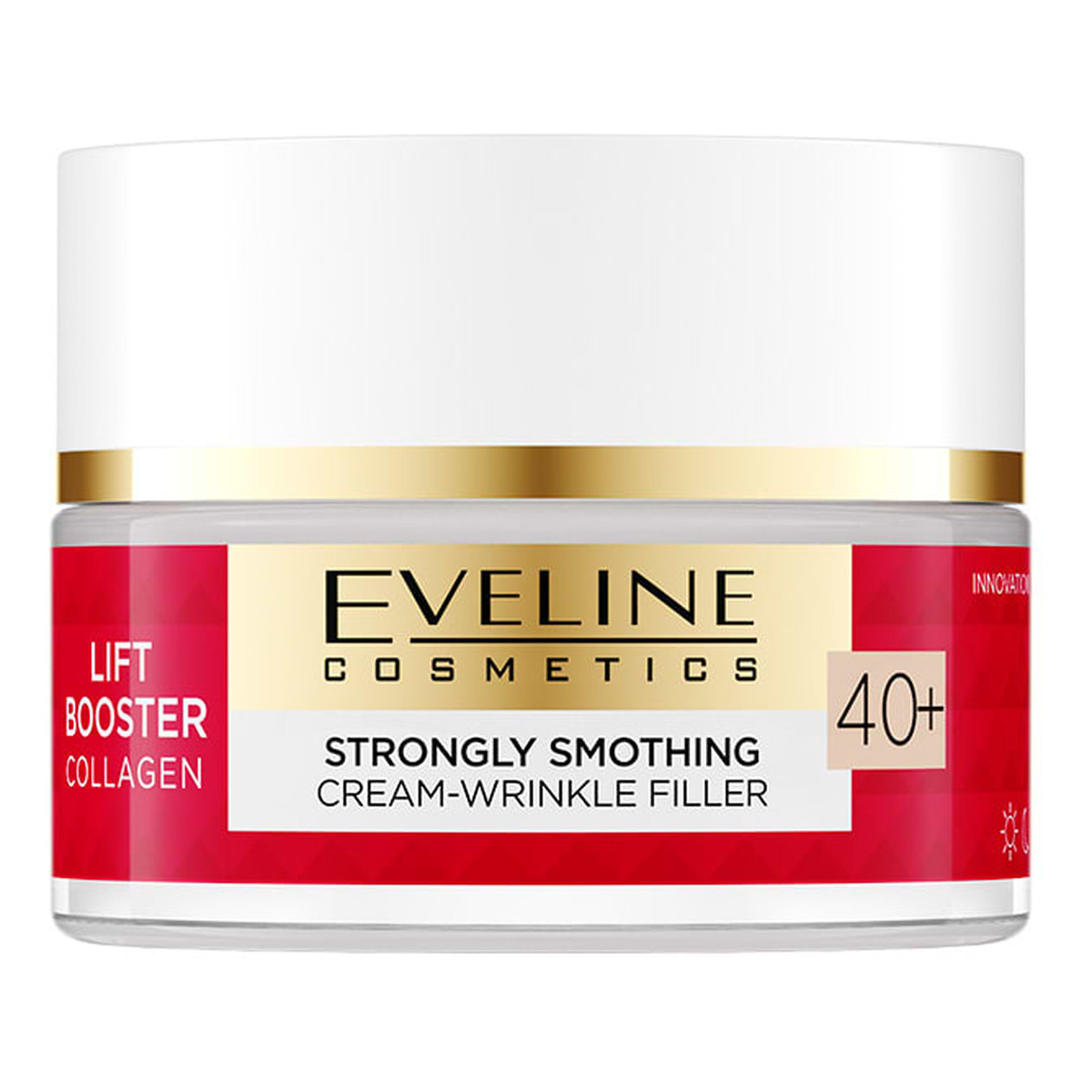 Eveline Lift Booster Collagen Silnie wygładzający krem-wypełniacz zmarszczek 40+ 50ml