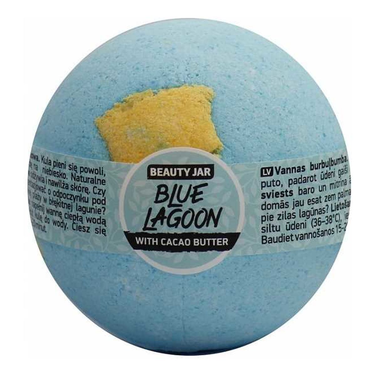 Beauty Jar BLUE LAGOON Kula do kąpieli 150g