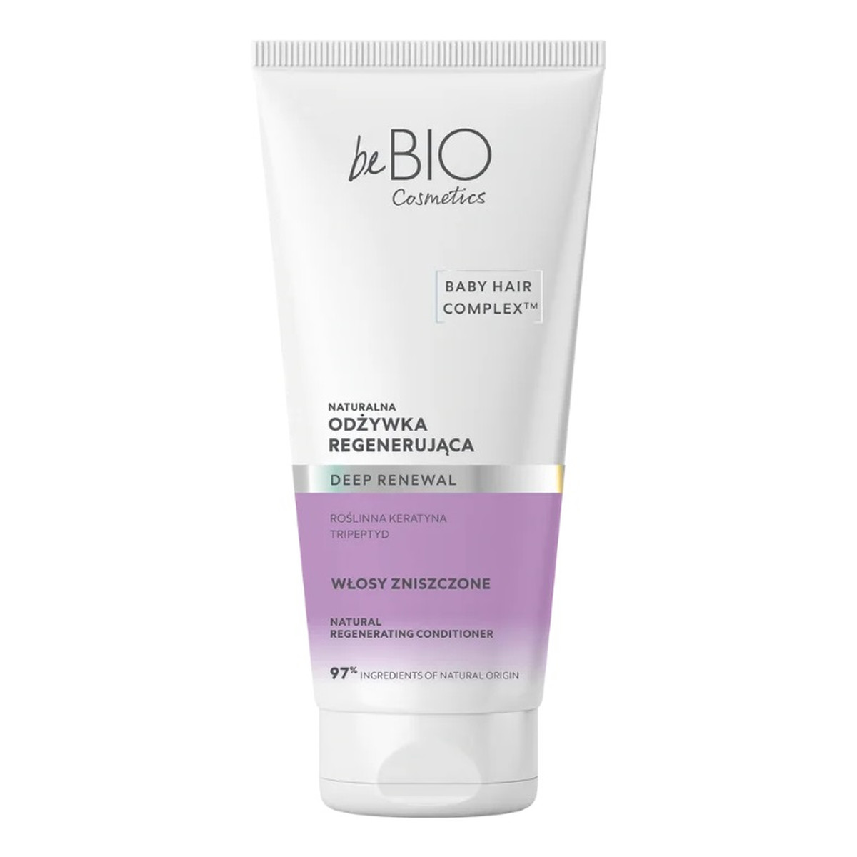 Be Bio Ewa Chodakowska Baby hair complex naturalna odżywka regenerująca 200ml