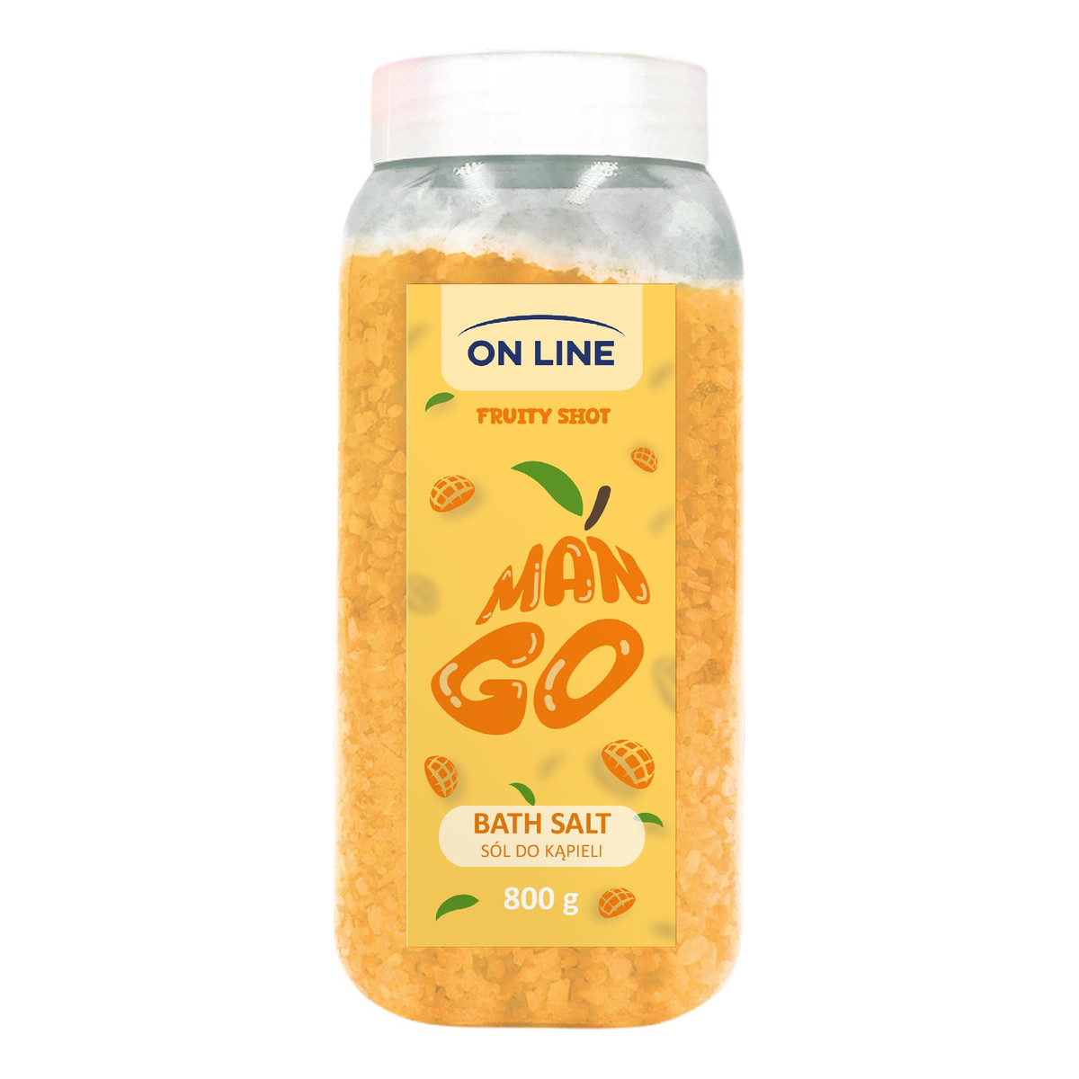 On Line Fruity Shot sól mango 800g