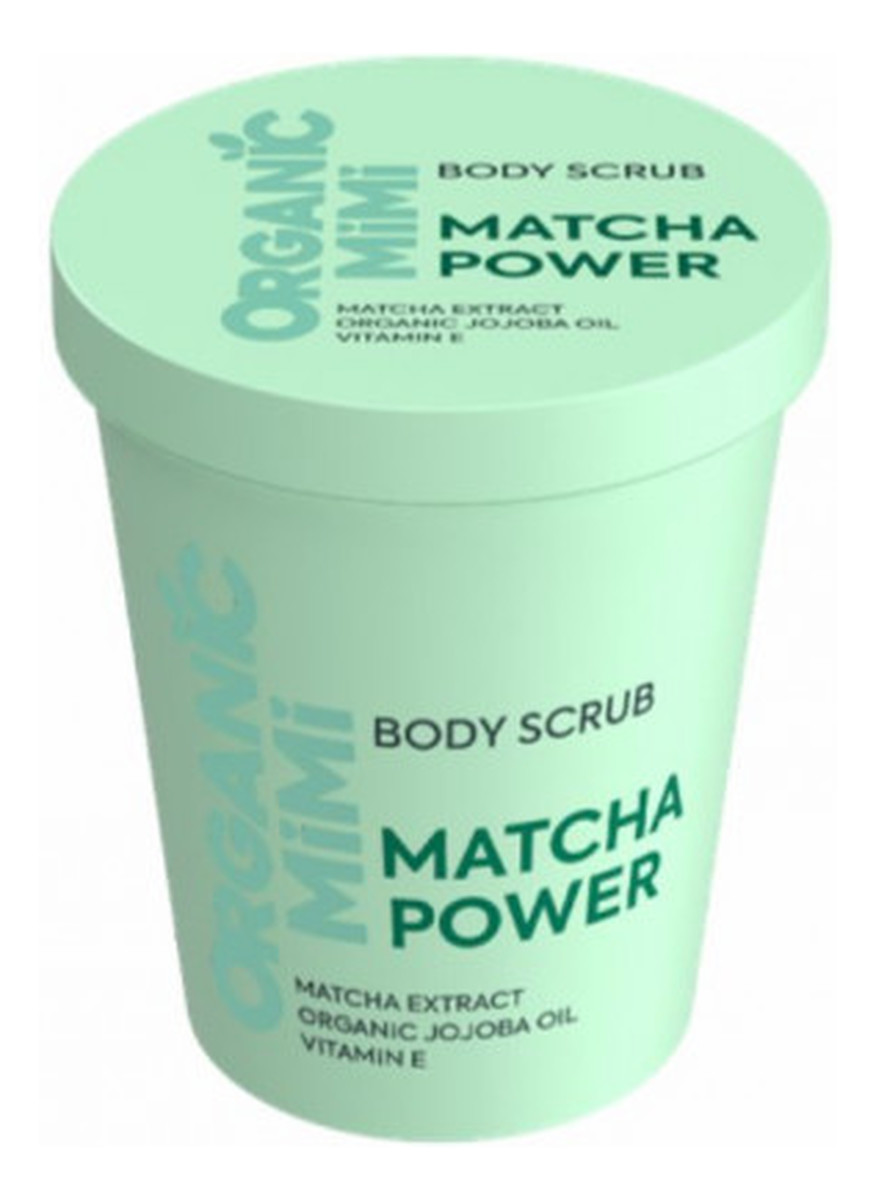 Peeling do ciała Matcha Power