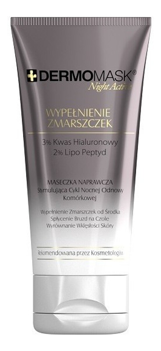 Night Active Maseczka naprawcza na twarz Wypełnienie zmarszczek