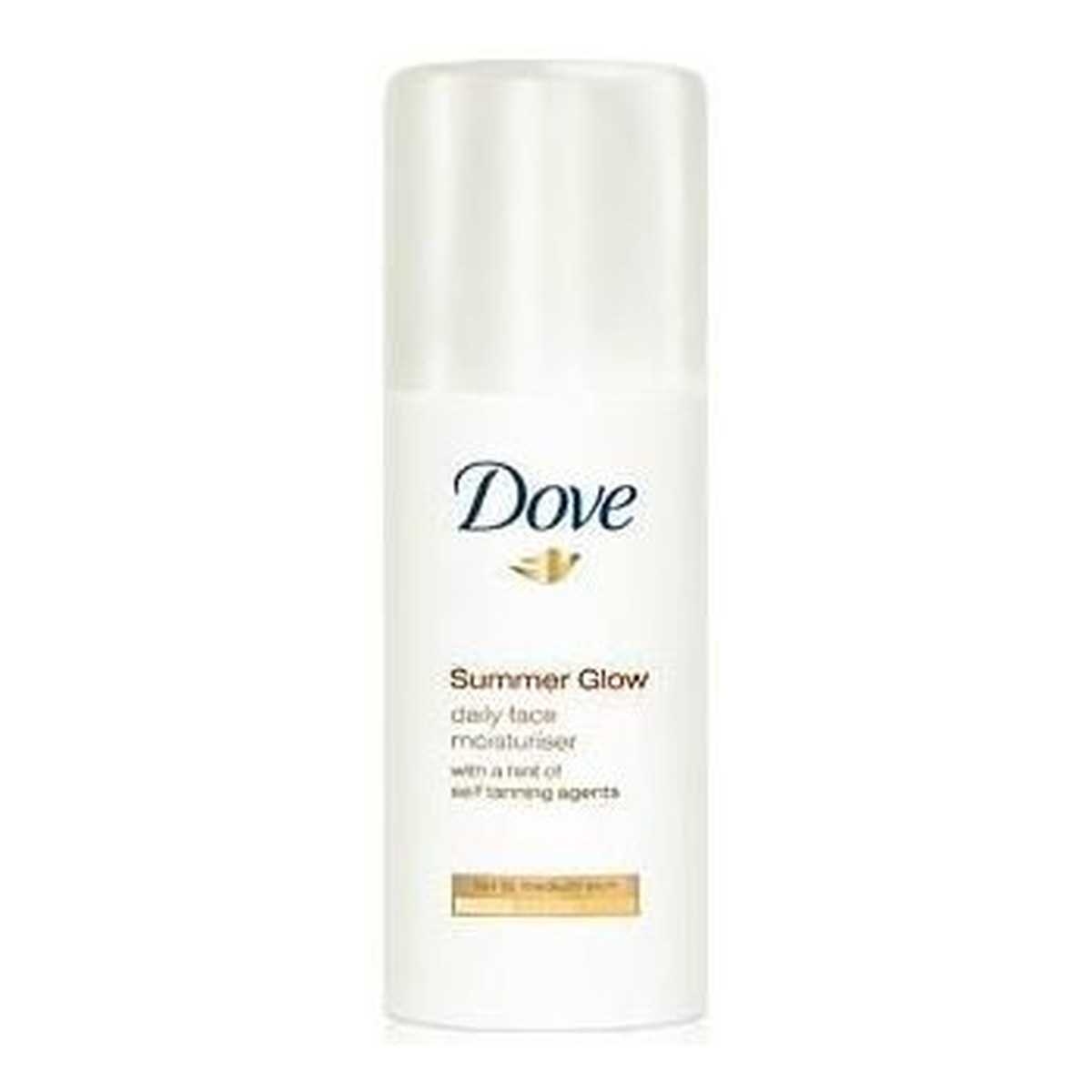 Dove Krem Do Twarzy z Samoopalaczem Do Cery Normalnej i Jasnej 50ml
