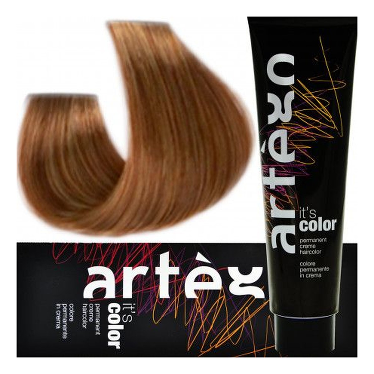 Artego It´s Color Farba do włosów w kremie 150ml