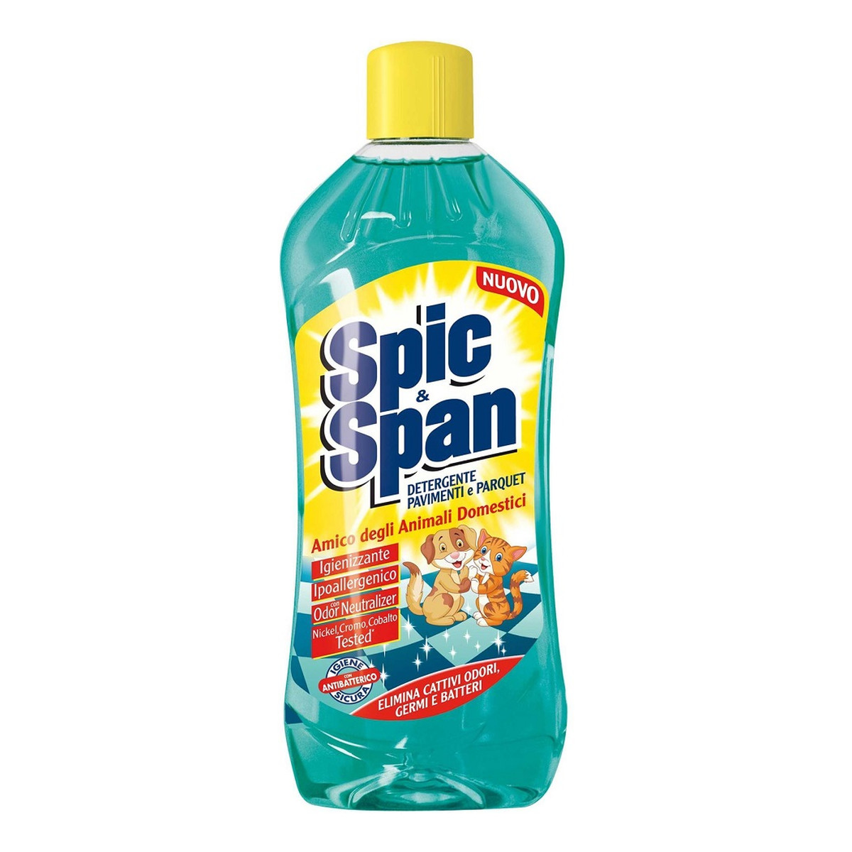 Spic&Span Płyn do mycia podłóg przyjaciel dla zwierząt 1000ml