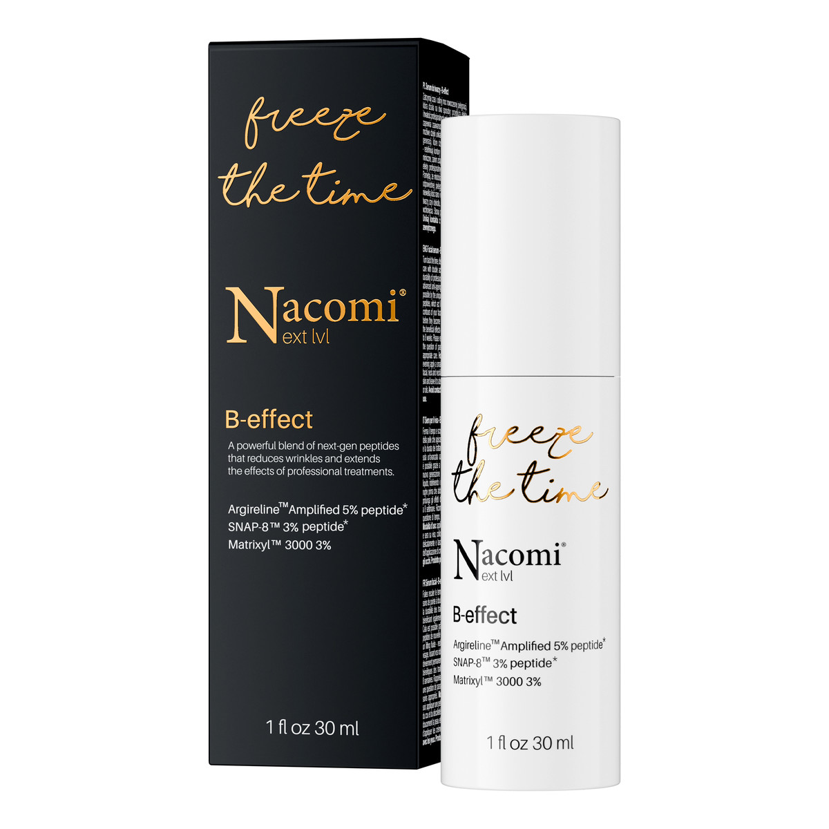 Nacomi Serum do twarzy B-effect 30ml