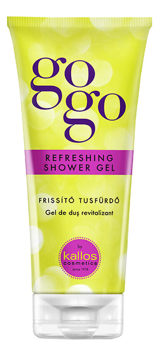 Shower Gel Żel Pod Prysznic Refreshing Orzeźwiający