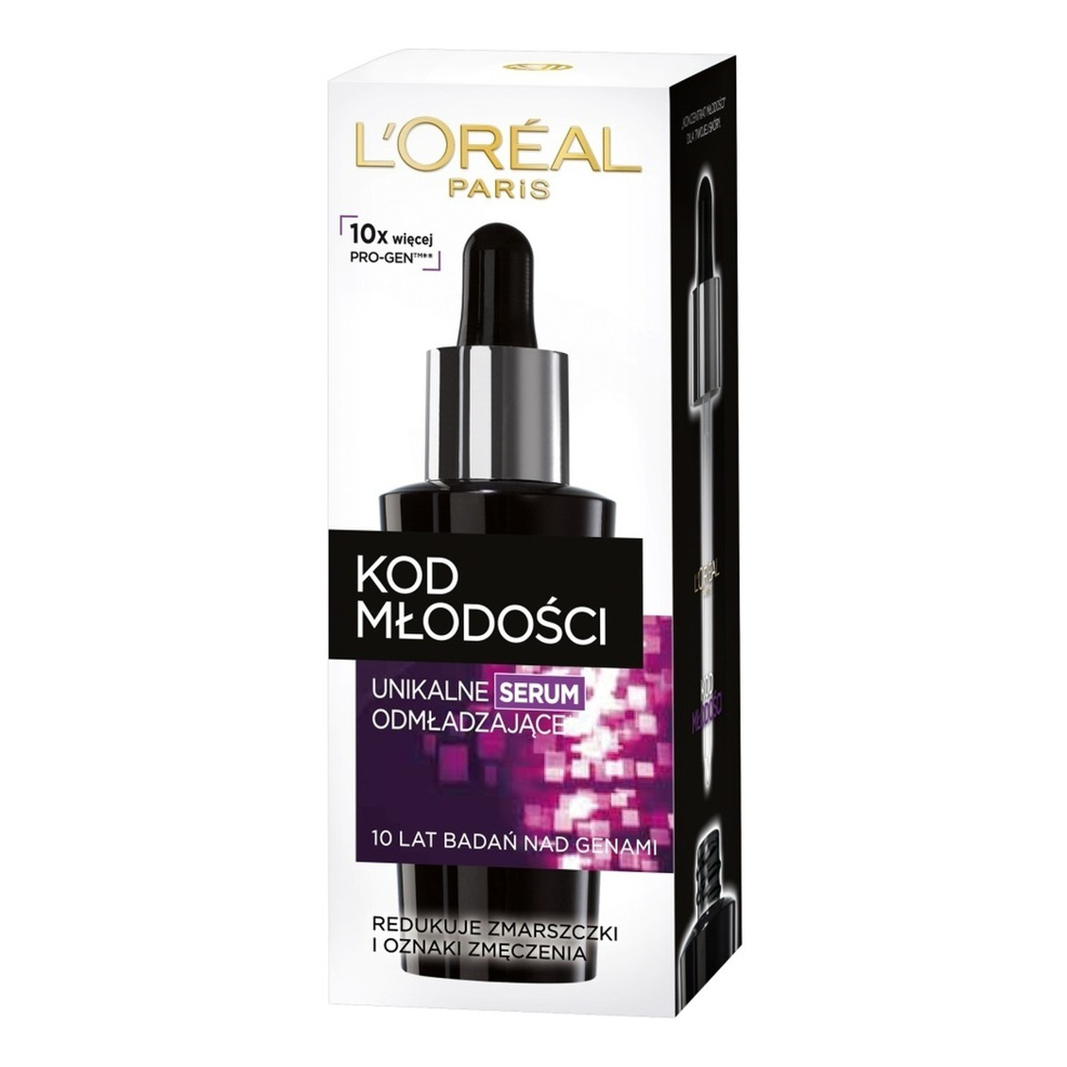 L'Oreal Paris Kod Młodości Unikalne Serum Odmładzające 30ml