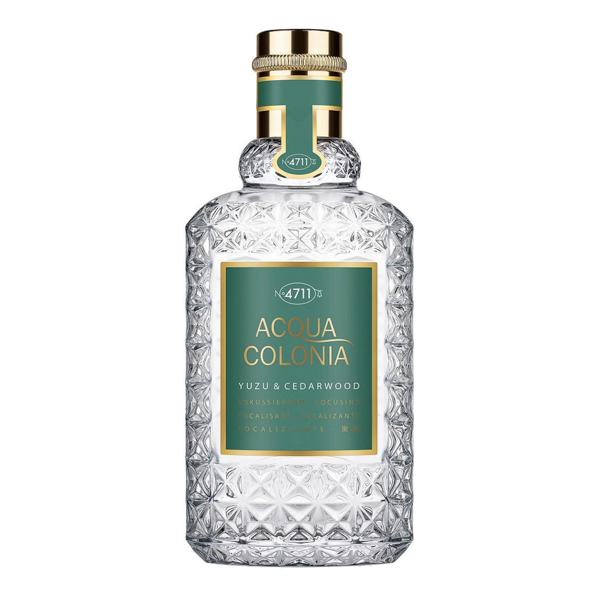 4711 Acqua Colonia Yuzu Cedarwood Woda kolońska spray 100ml