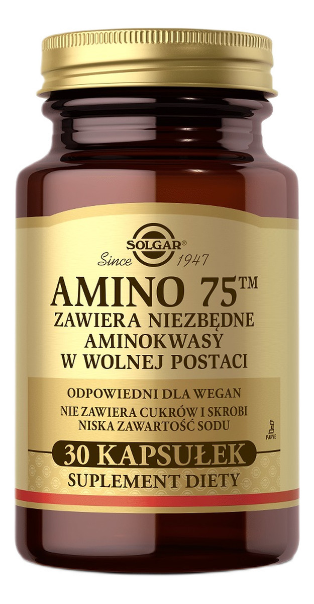 Amino 75 suplement diety 30 kapsułek