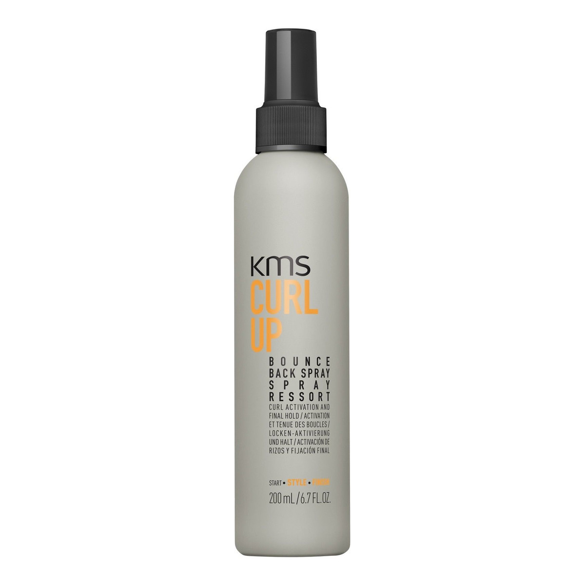 KMS California Curl Up Spray do kręconych włosów 200ml