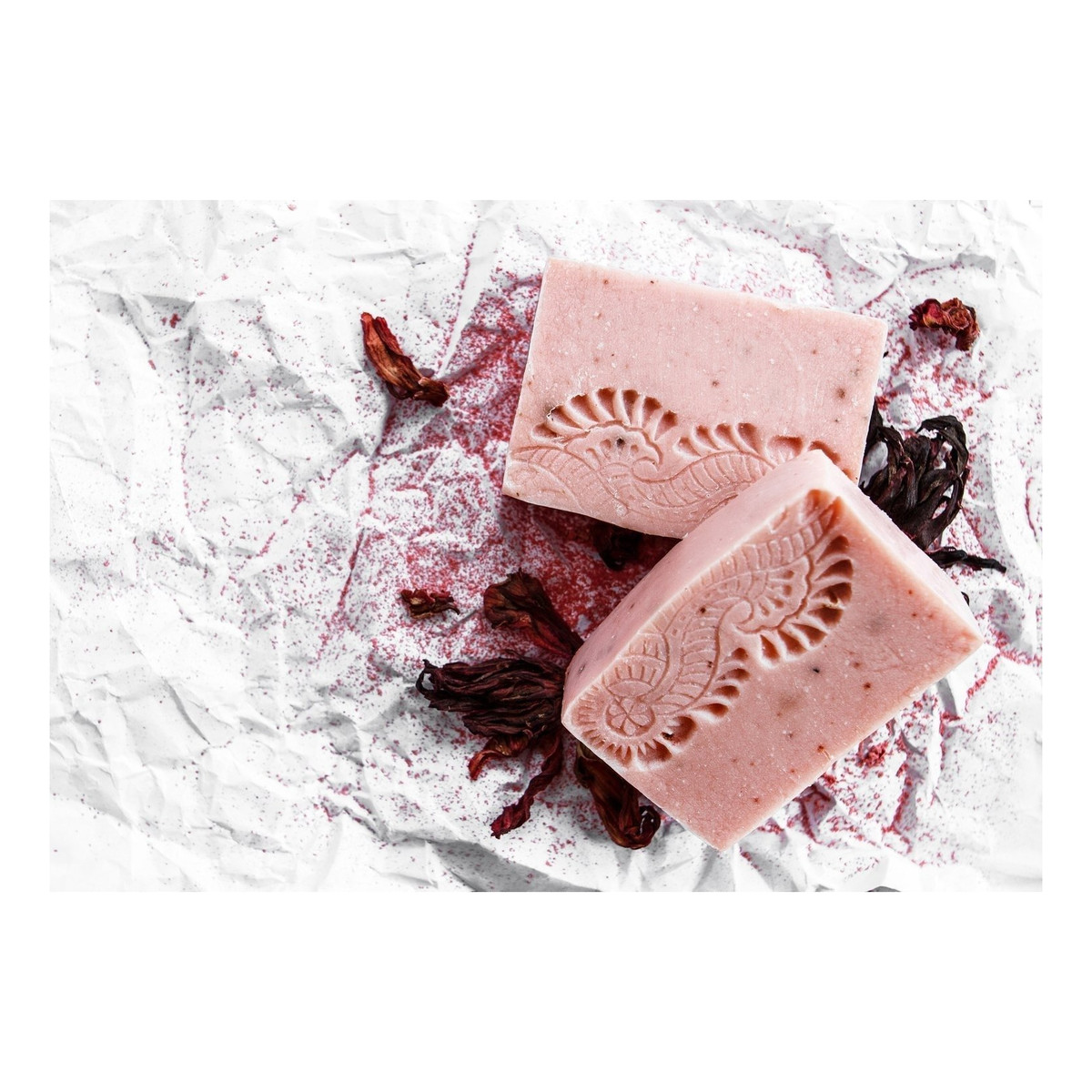 Ministerstwo Dobrego Mydła Mydło Hibiskus 100g