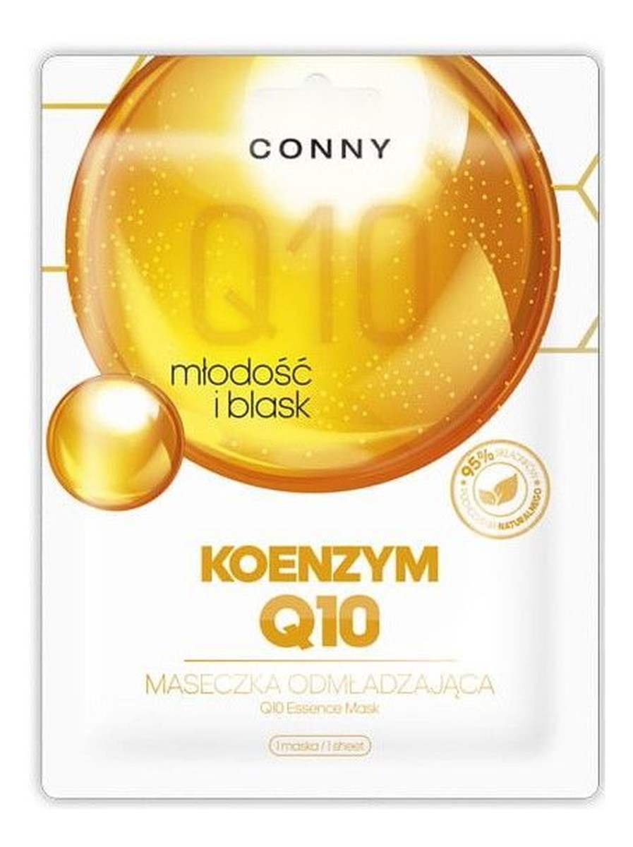 wzmacniająca maseczka w płachcie Koenzym Q10