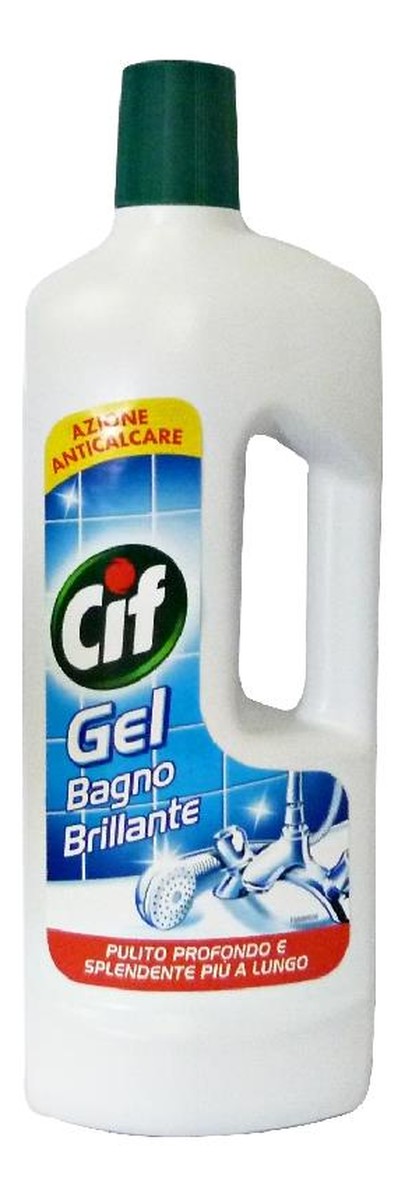 Żel do czyszczenia łazienek Bagno Brillante