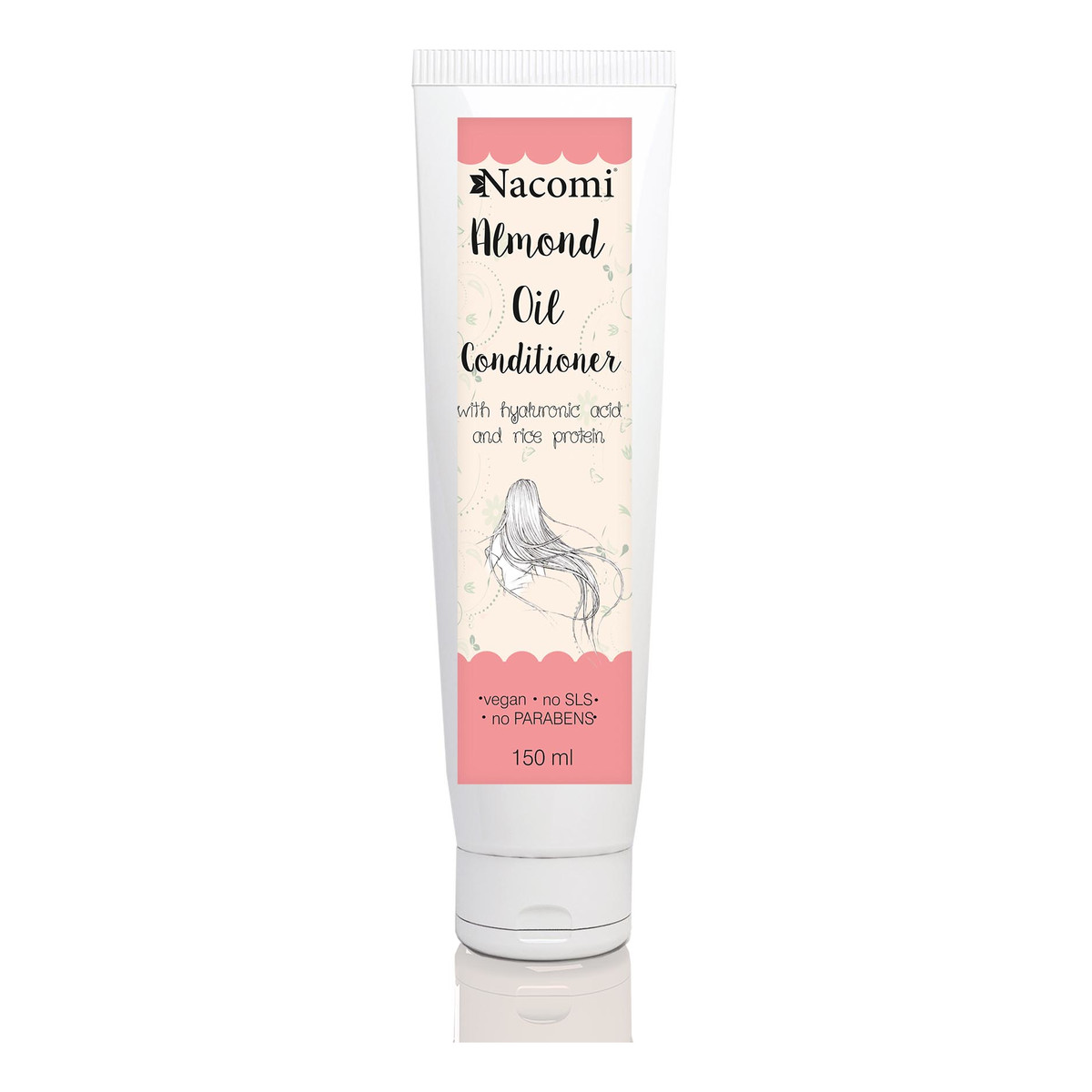 Nacomi Odżywka do włosów z olejem ze słodkich migdałów 150ml