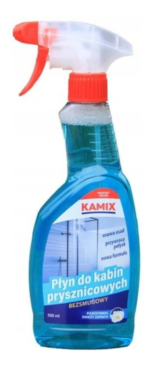 Płyn do kabin prysznicowych