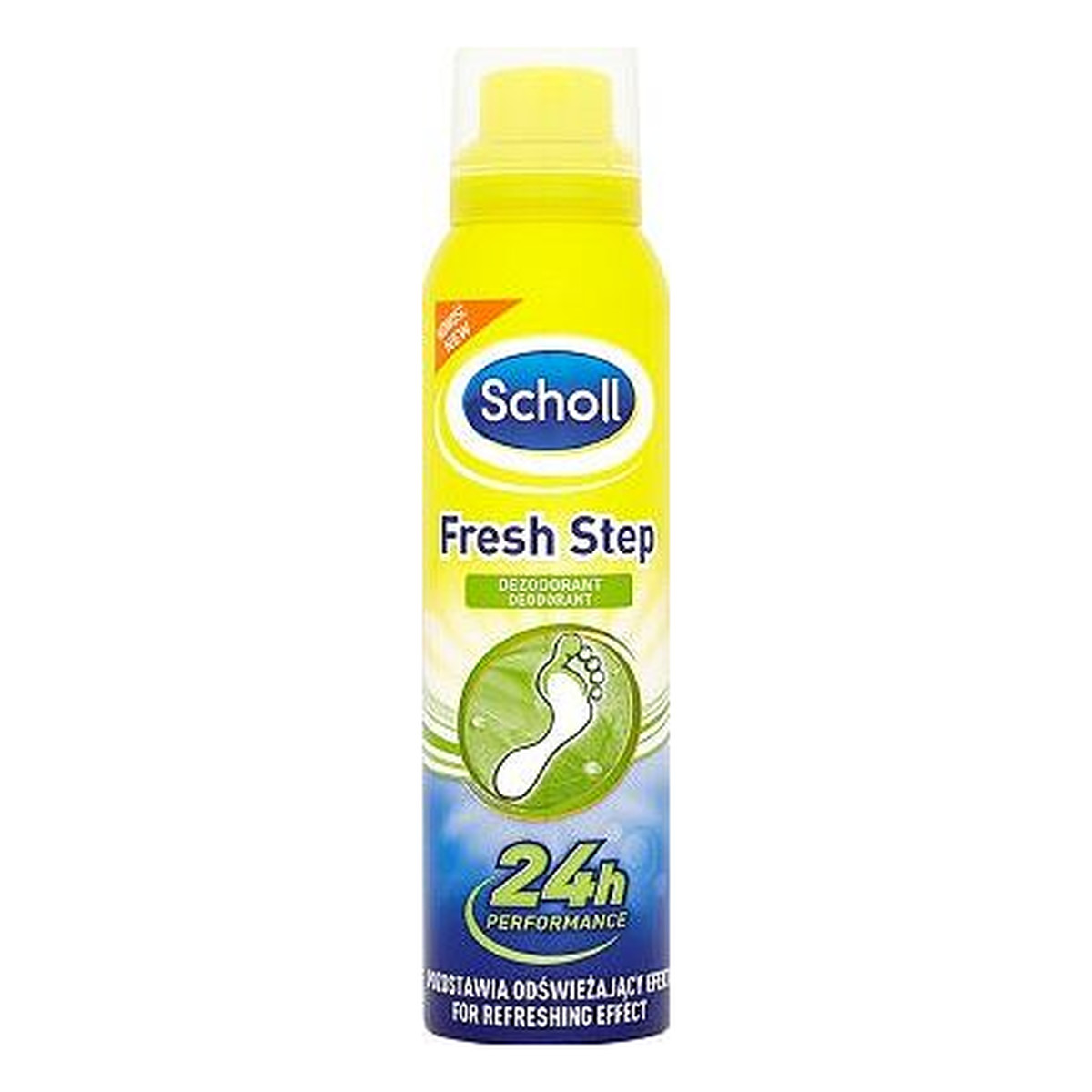 Scholl Dezodorant Do Stóp Fresh Step 150ml