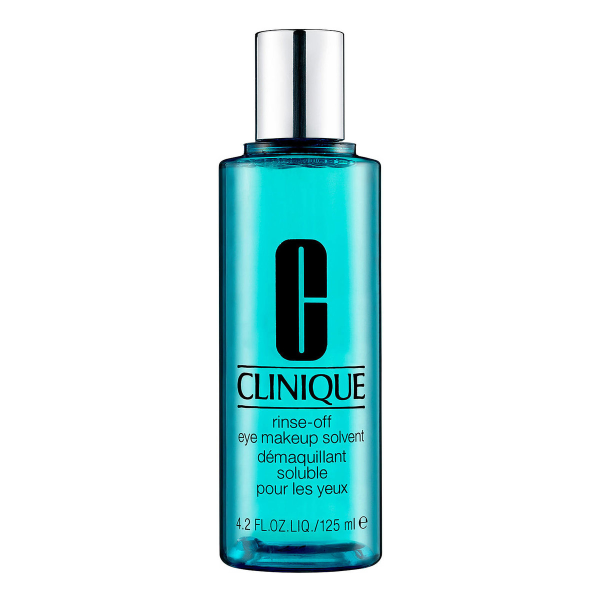 Clinique Rinse-Off Eye Makeup Solvent Beztłuszczowy płyn do demakijażu oczu 125ml