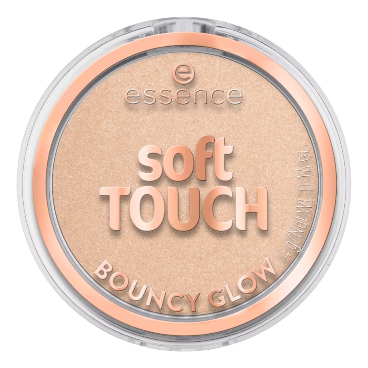 Essence Soft Touch Bouncy Glow Rozświetlacz do twarzy 4g