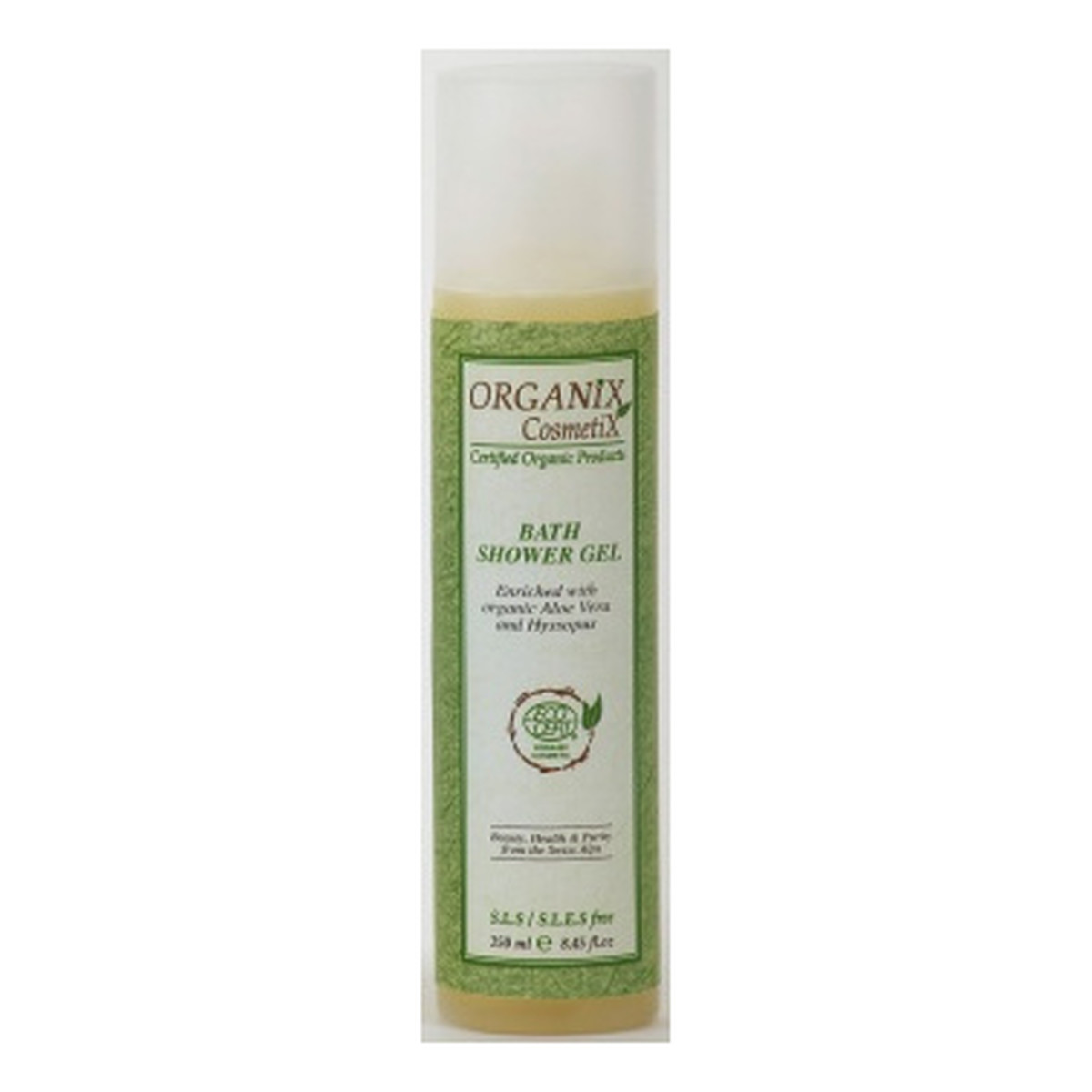 Organix Cosmetix Organiczny żel pod prysznic 250ml