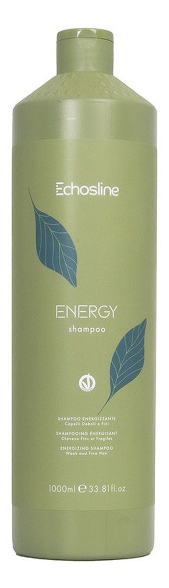 Energy shampoo energizujący szampon do włosów słabych i cienkich