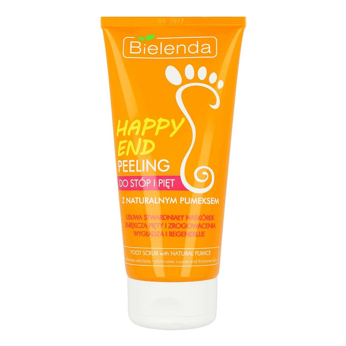 Bielenda Happy End Peeling Do Pięt i Stóp z Naturalnym Pumeksem 125ml