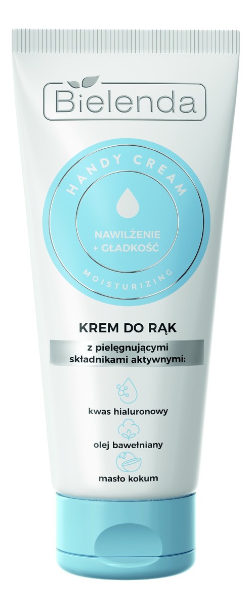 Nawilżający Krem do Rąk z Kwasem Hialuronowym i Masłem Kokum