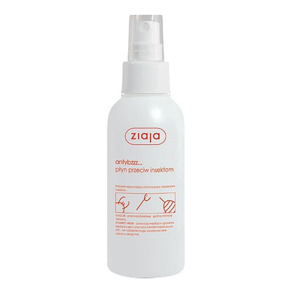 Ziaja AntyBzzz Płyn Przeciw Insektom 100ml