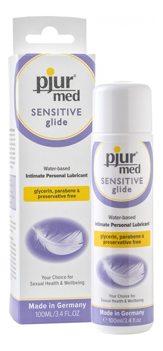 Med sensitive glide delikatny lubrykant na bazie wody