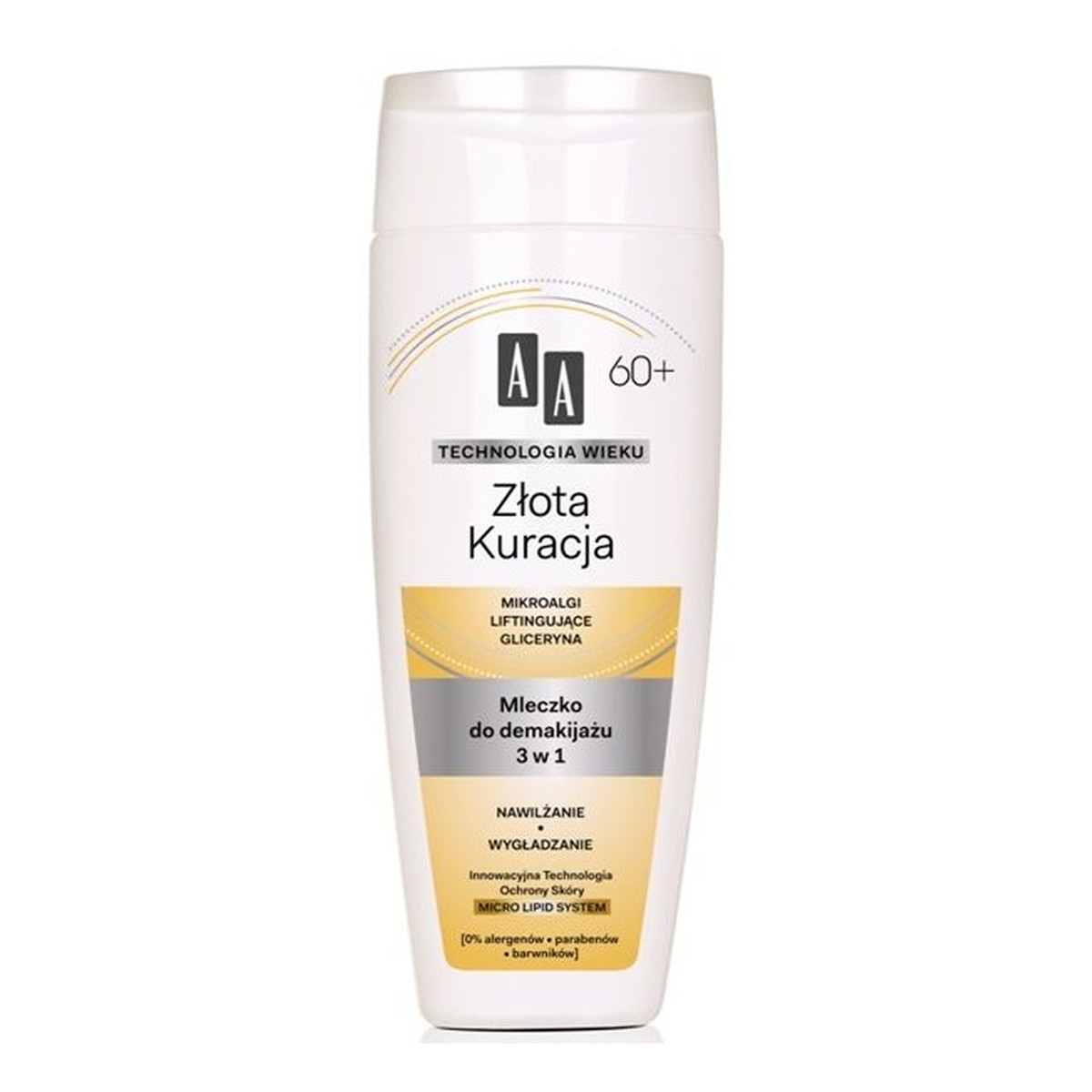 AA Technologia Wieku 60+ Mleczko Do Demakijażu 3w1 200ml