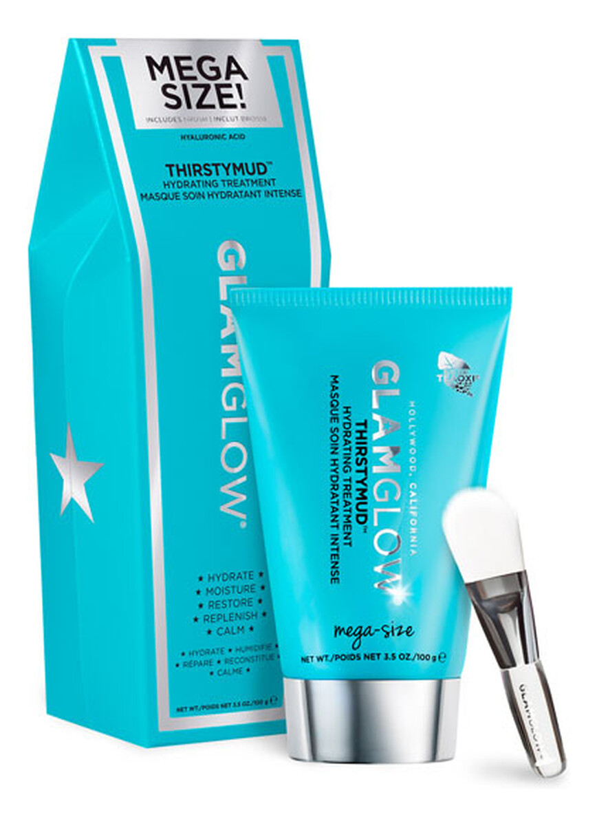 jedwabiście nawilżajaca maseczka do twarzy