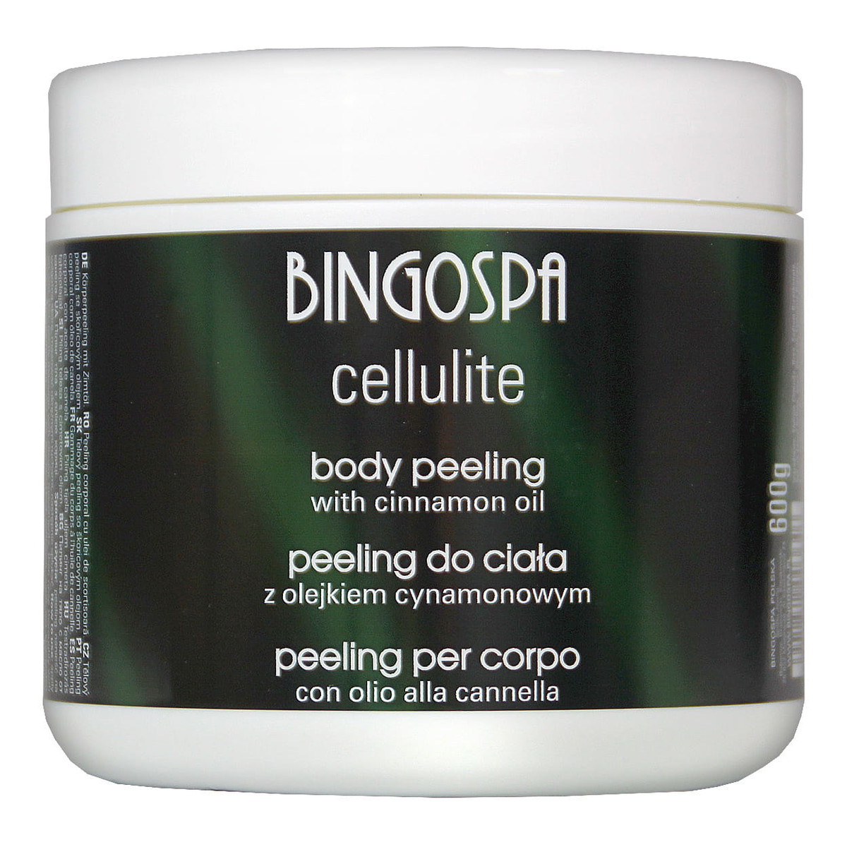 BingoSpa Yoga Cynamonowy peeling do ciała z lotosem 600g