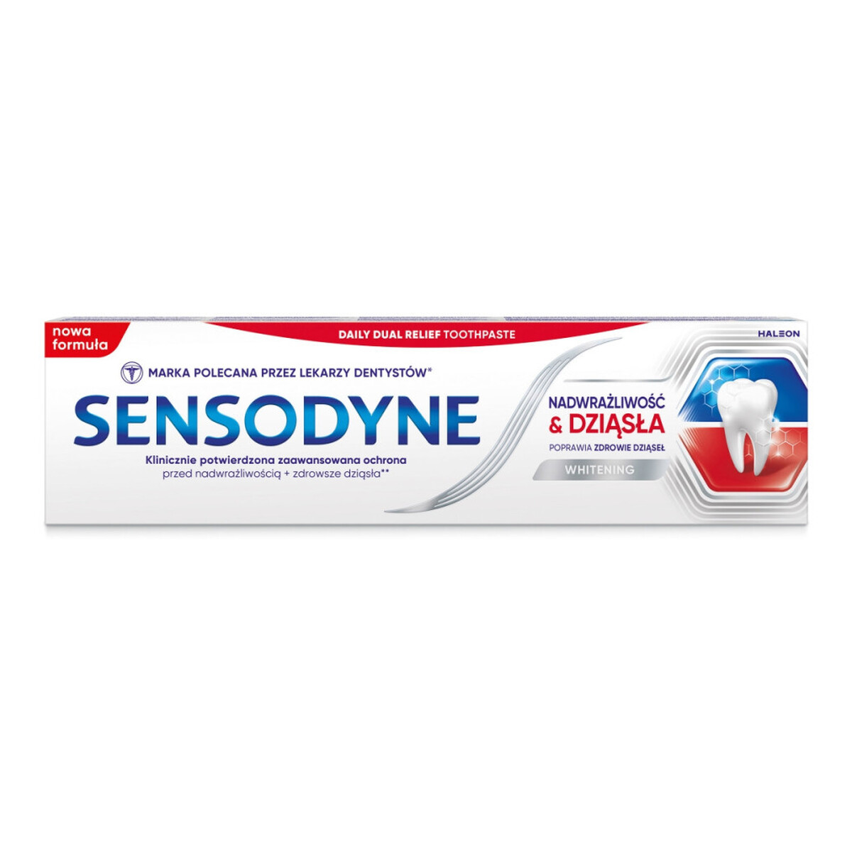 Sensodyne Nadwrażliwość dziąsła pasta do zębów z fluorkiem 75ml