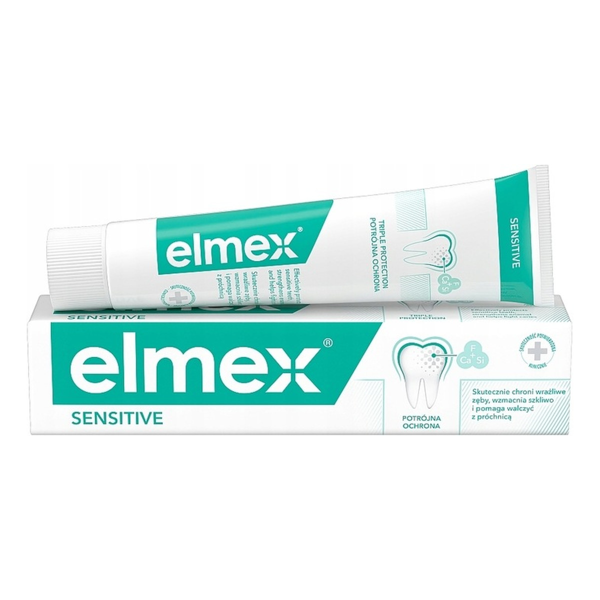elmex Sensitive Pasta Do Zębów 75ml