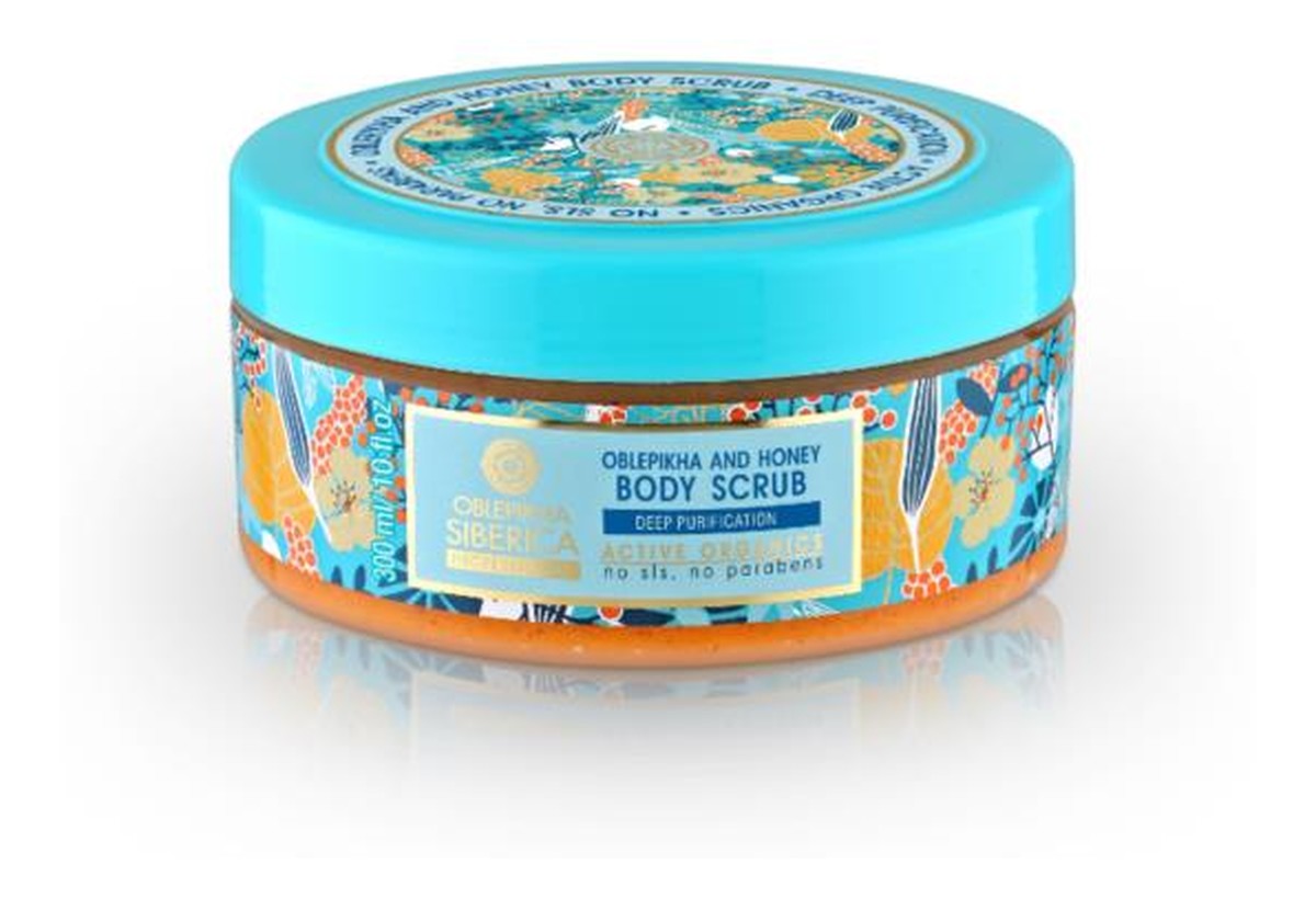 Rokitnikowy Peeling Do Ciała Z Miodem Głębokie Oczyszczenie