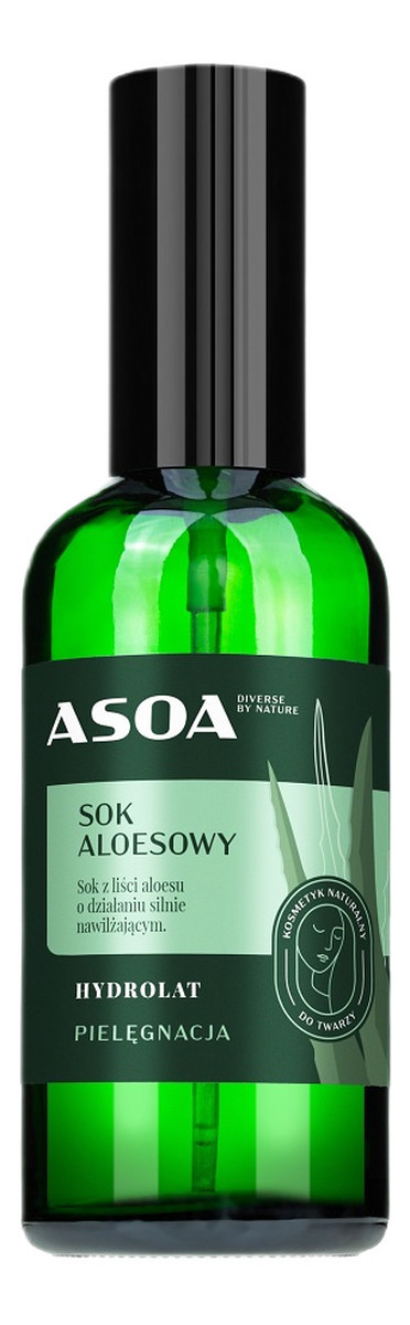 Hydrolat z soku aloesowego