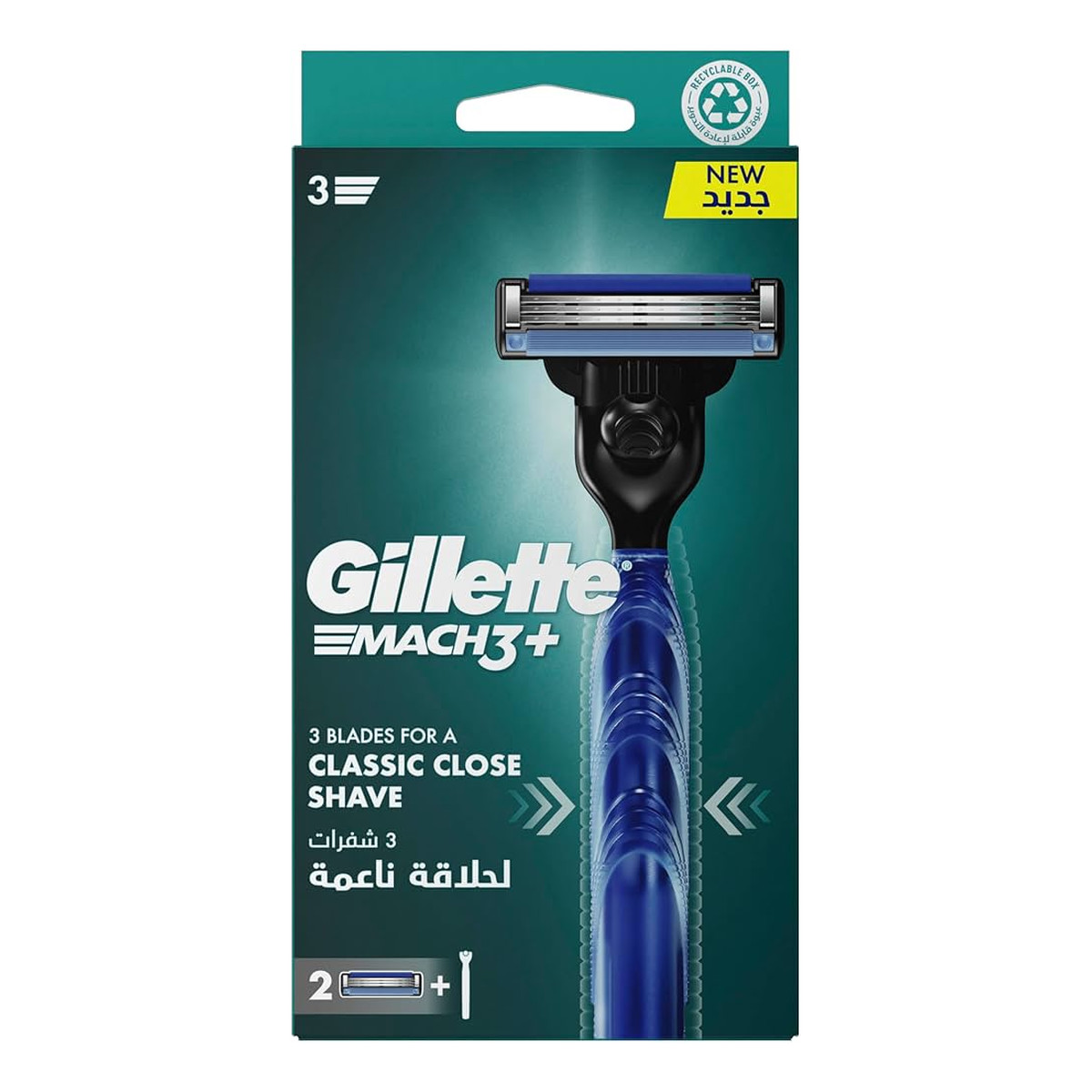 Gillette Mach 3 Maszynka do golenia + wkład