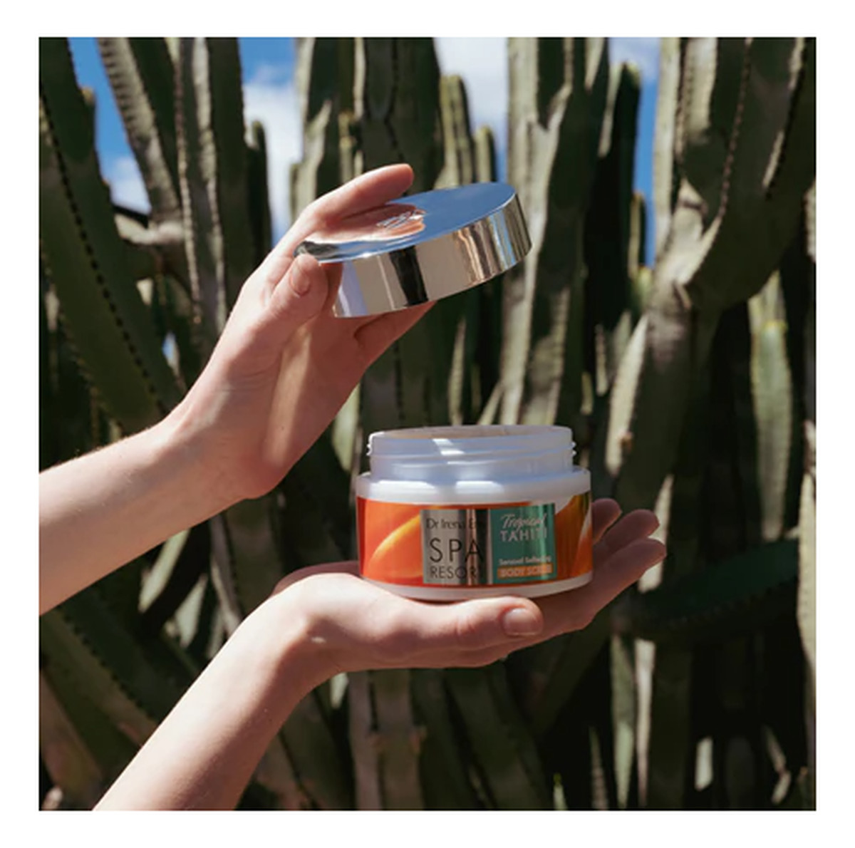 Peeling do ciała + Samoopalający balsam + Balsam do ciała