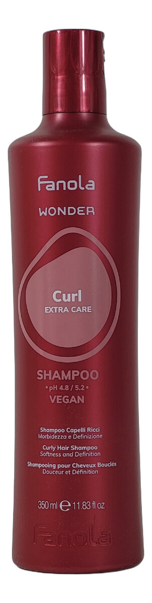 Szampon Definiujący Loki do Włosów Kręconych