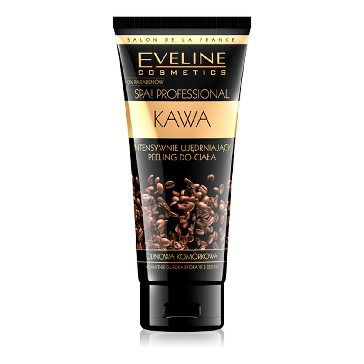 Eveline Spa Professional Kawa Intensywnie Ujędrniający Peeling Do Ciała 200ml