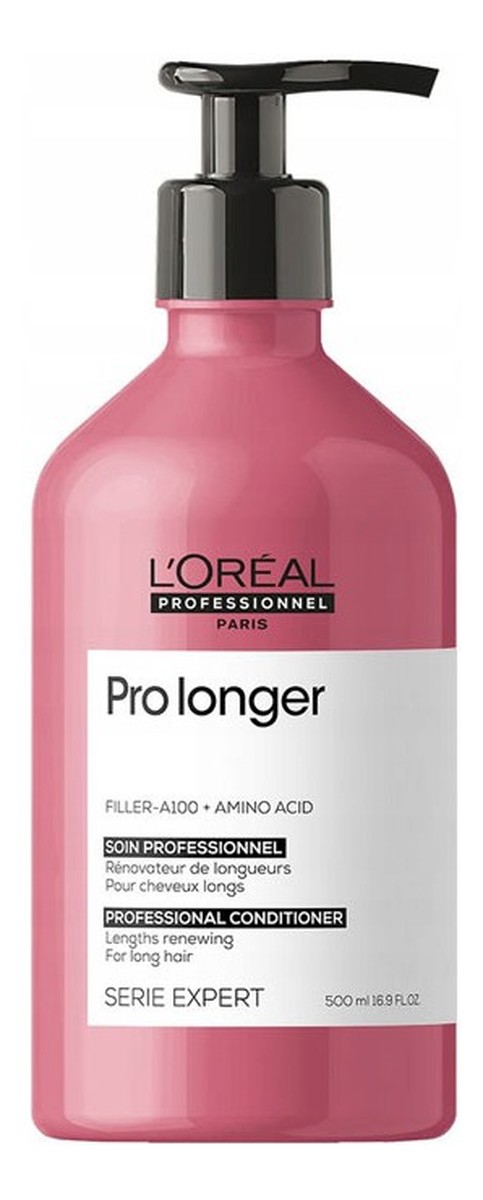 Serie expert pro longer conditioner odżywka poprawiająca wygląd włosów na długościach i końcach