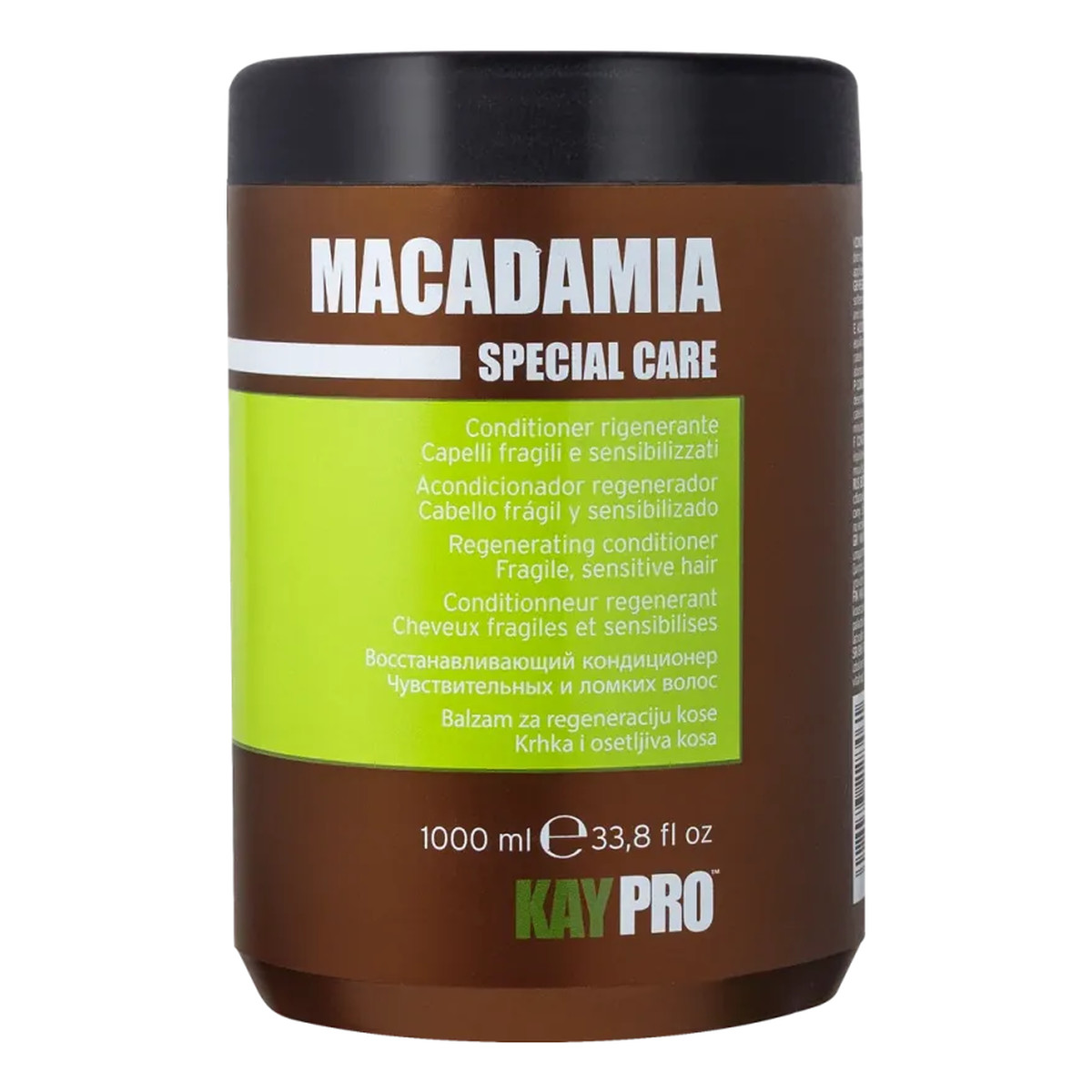 KayPro Macadamia Odżywka do włosów delikatnych i cienkich 1000ml