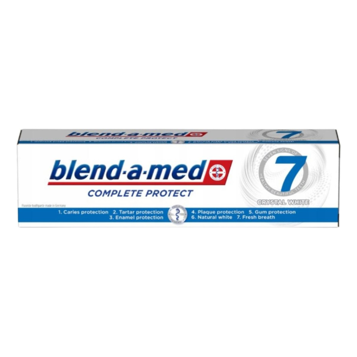 Blend-a-med Complete Protect 7 Pasta do zębów Crystal White 75ml
