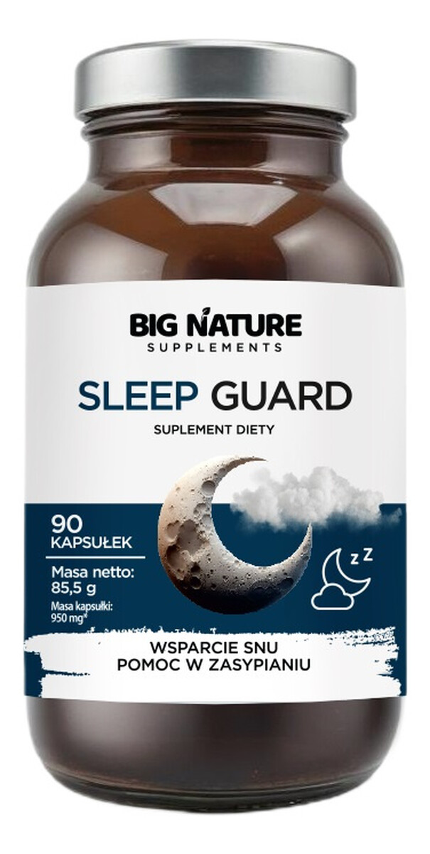 Sleep guard suplement diety 90 kapsułek