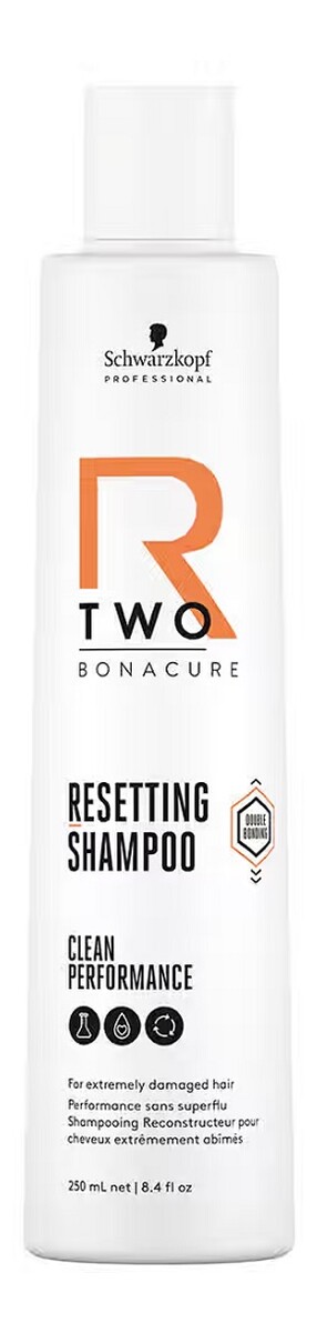 Bonacure r-two szampon resetujący do włosów ekstremalnie zniszczonych