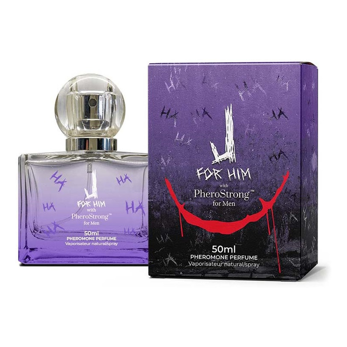Pherostrong J For Him Pheromone Perfume Perfumy z feromonami dla mężczyzn 50ml