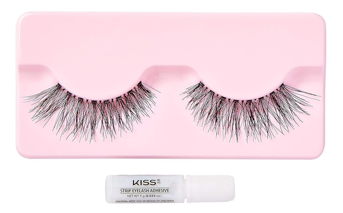 Sztuczne Rzęsy Natural Lashes Stunnig 1 para klej